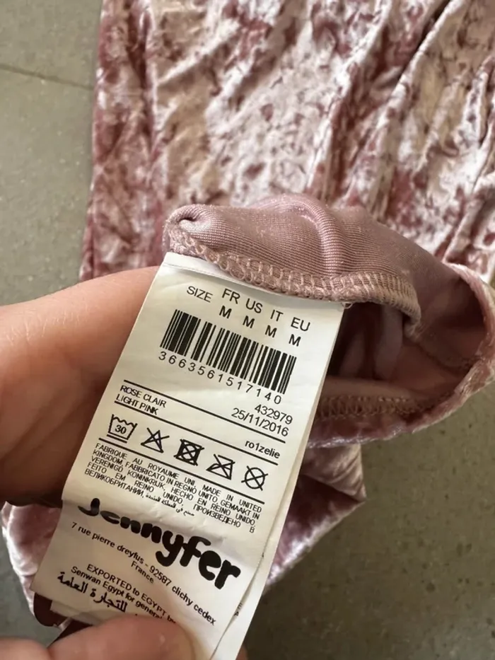 Robe rose Jennyfer taille S, très bon état - photo numéro 2