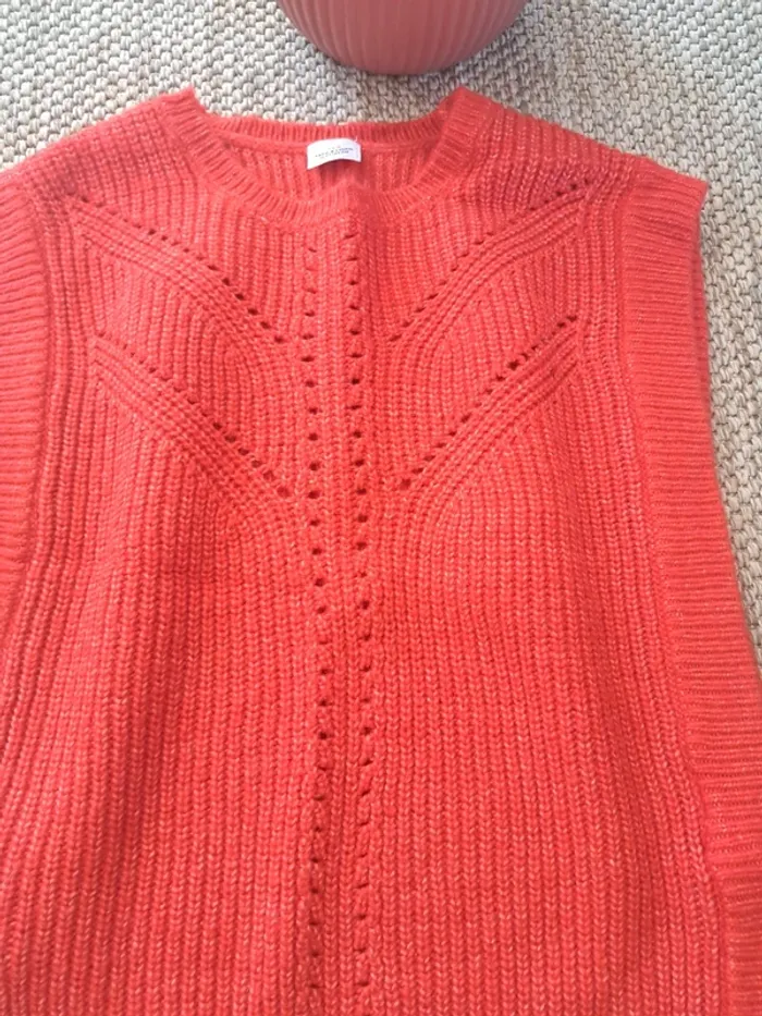 Pull sans manches - photo numéro 2