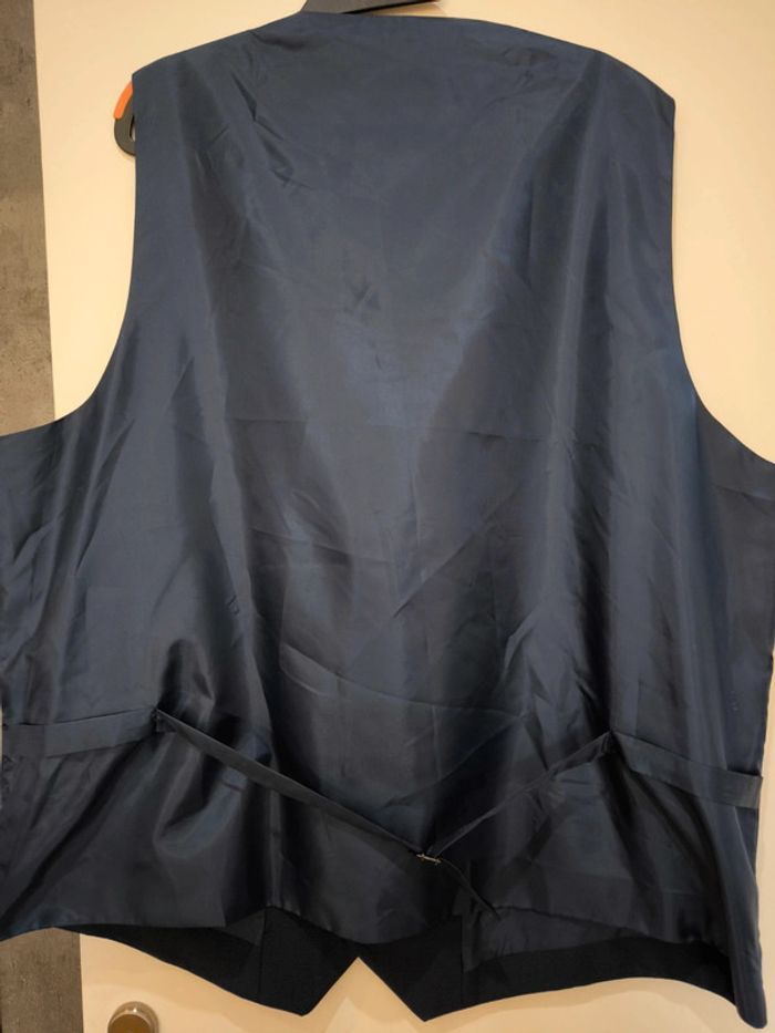 Gilet costume taille 50 neuf benetti prestige - photo numéro 6