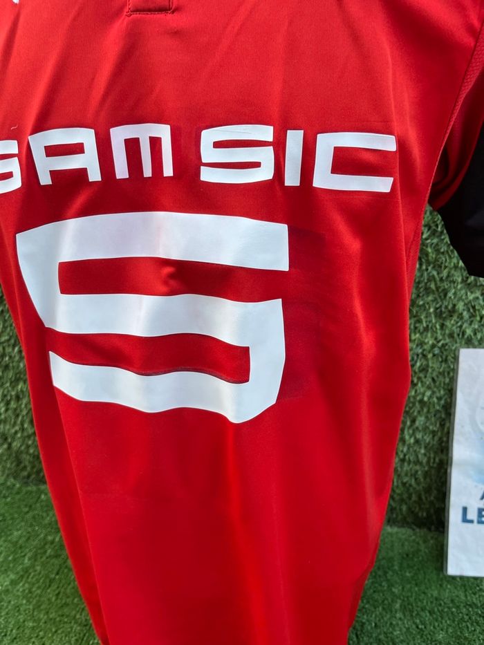 Maillot Stade Rennais vintage - photo numéro 3