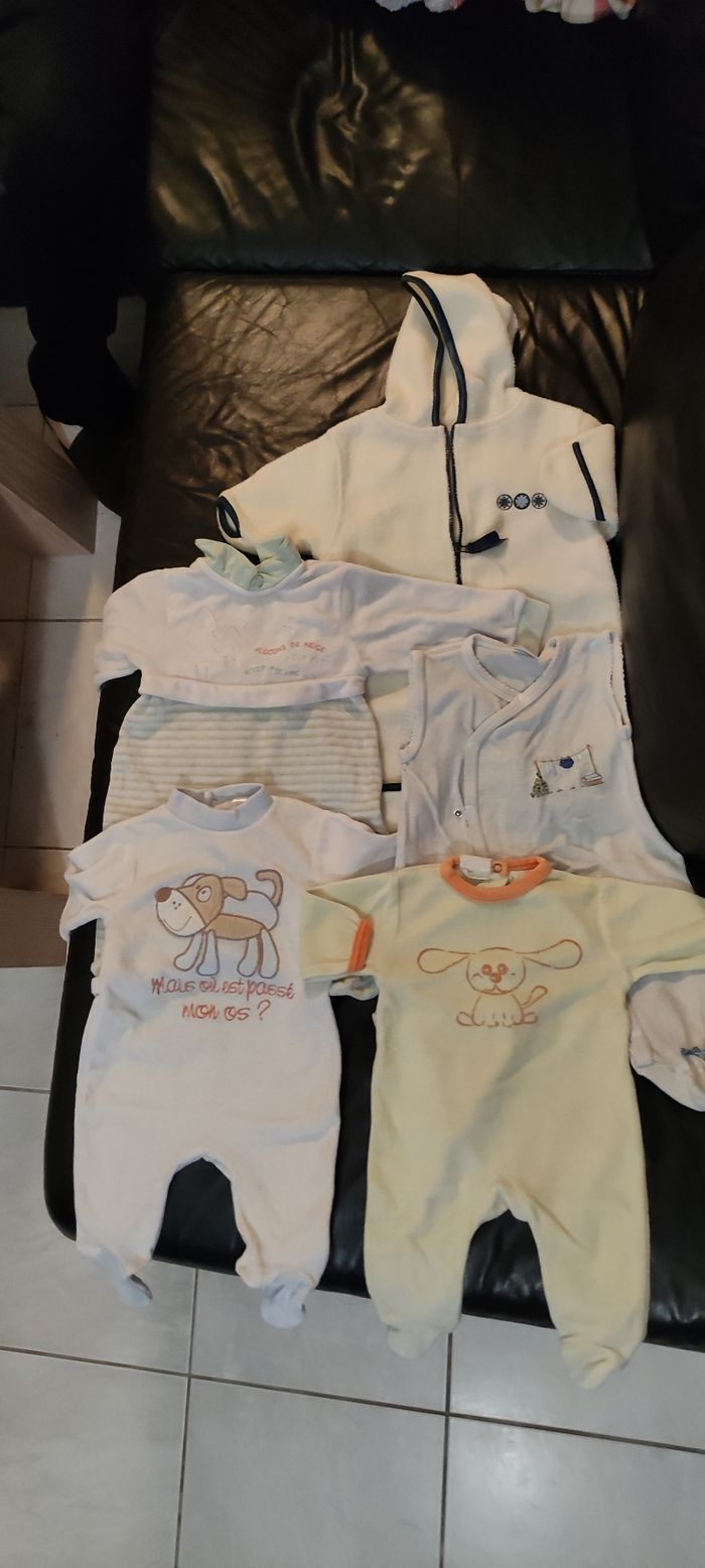 Pyjamas 3 mois