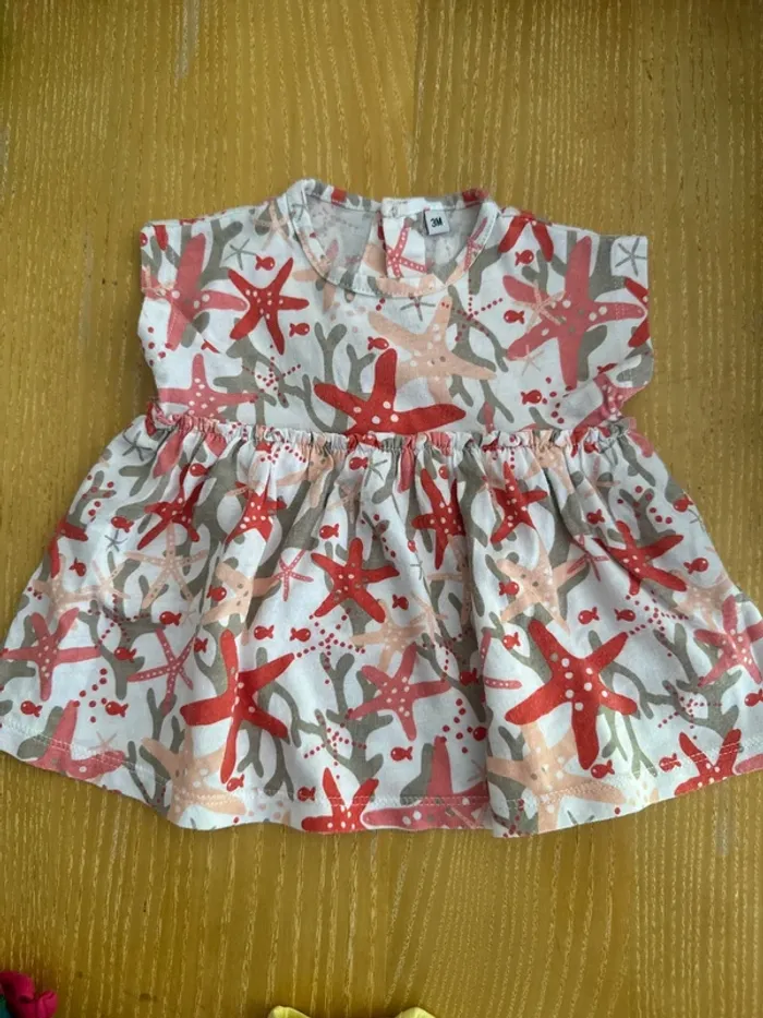 Lot bébé fille été 3 mois - photo numéro 3