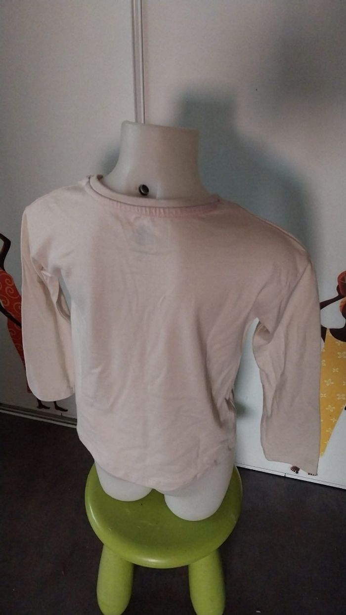 Tee-shirt 5 ans fille kiabi - photo numéro 2