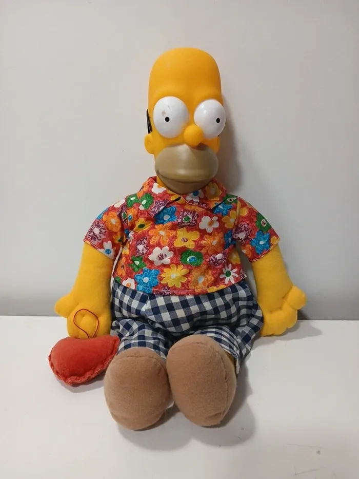 Peluche Homer Simpsons
