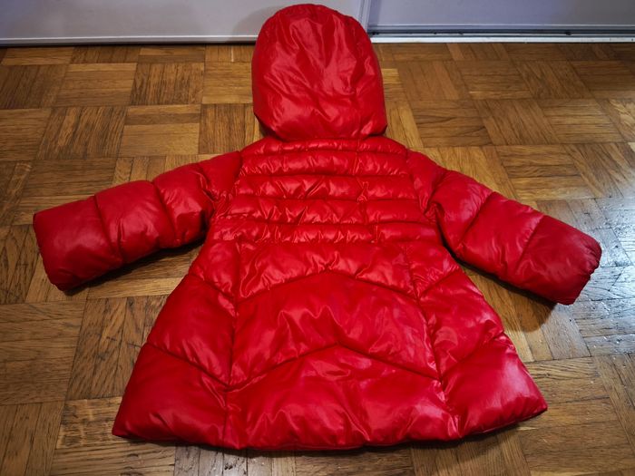 Doudoune rouge Jacadi 24 mois - photo numéro 4