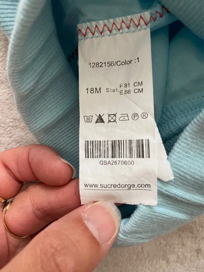 Lot 1 Short Neuf & 4 shorts TBE - Obaïbi, DPAM & autre - 18 mois - photo numéro 9