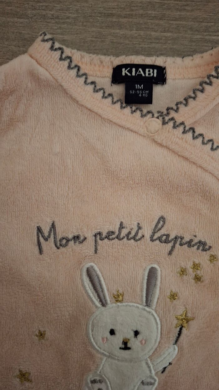 Pyjama 1 mois - photo numéro 3