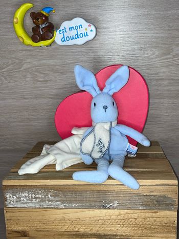 SDO95 doudou lapin 🐰 sucre d’orge