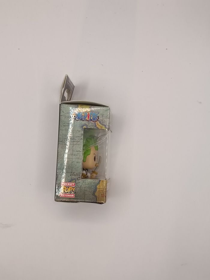 Funk pop ! Pocket keychain - Roronoa Zorro - photo numéro 2