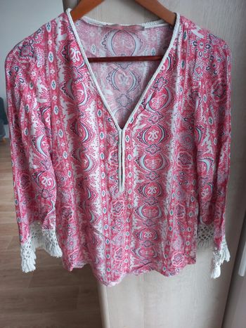 Blouse Ema Blue's