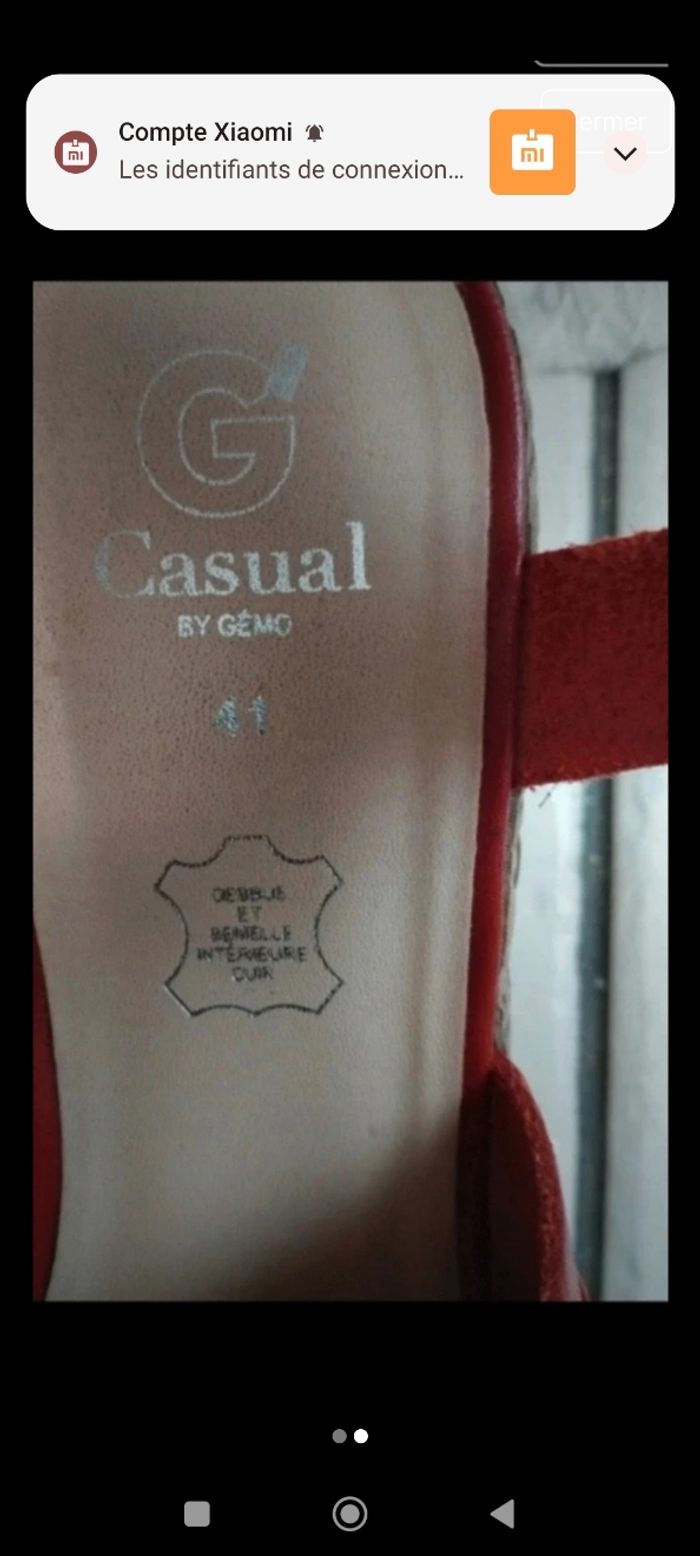 Très belle chaussure de - photo numéro 2