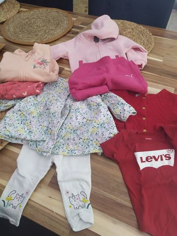 Lot bb fille 6/9 mois