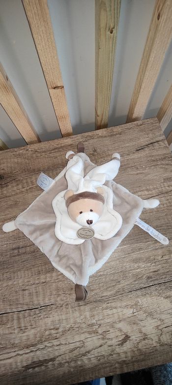 Doudou et compagnie graines de doudou ours