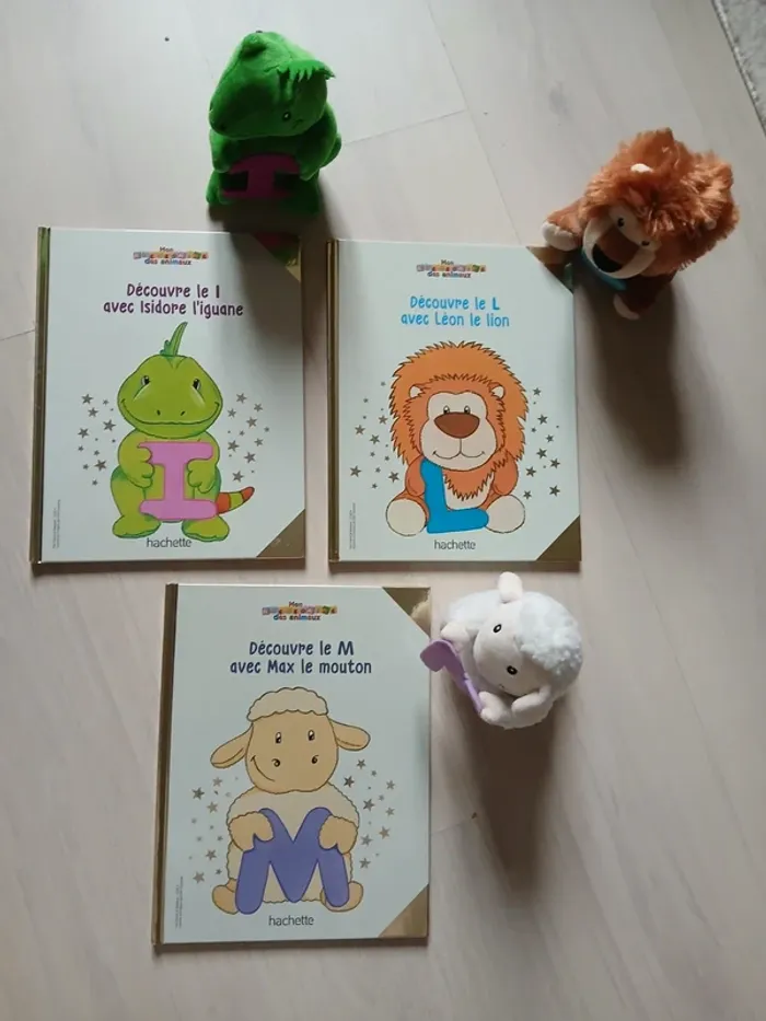Lot de 11 livres l'abécédaire - photo numéro 6
