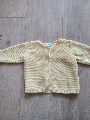 Gilet 6 mois