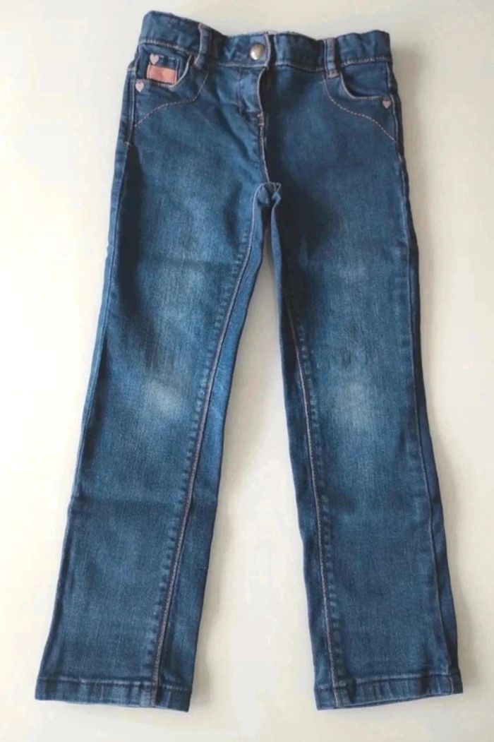 8 € Jean 5 ans Vertbaudet