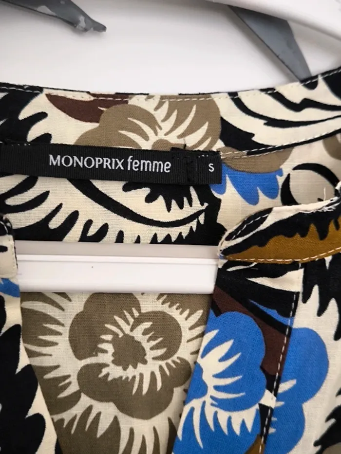 Blouse monoprix oversize 36 - photo numéro 3