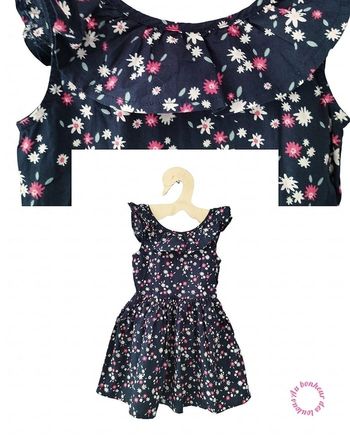 4 ans robe été kiabi