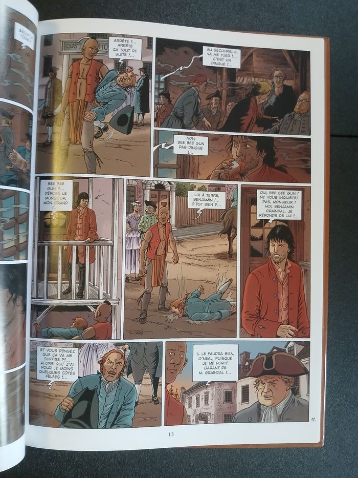 Bd les pionniers du nouveau monde 17, EO - photo numéro 6