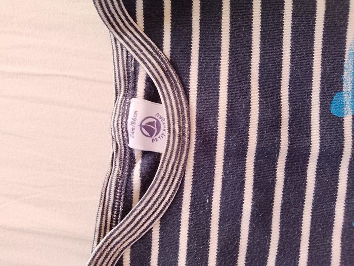 Combinaisons petit bateau 24 mois