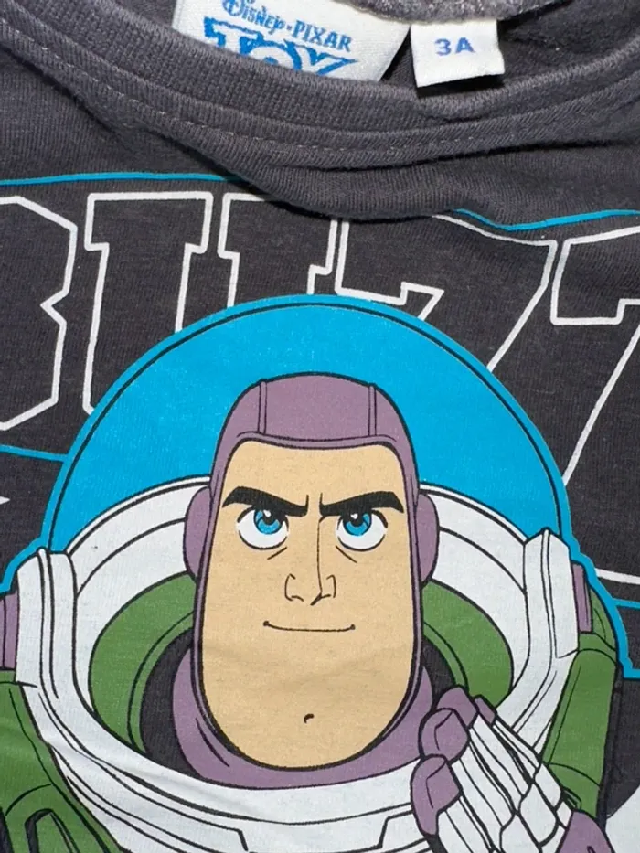 T-shirt manches longues buzz l’éclair - photo numéro 4
