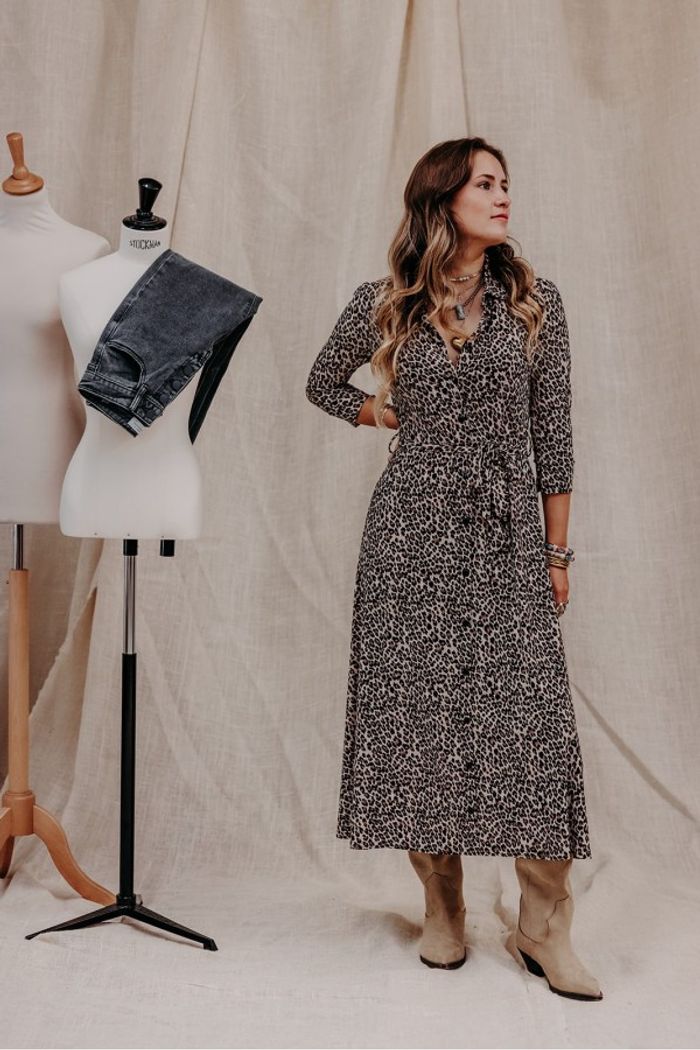 Robe PAULETTE - taille 5 - Mlle Cabestan - photo numéro 6