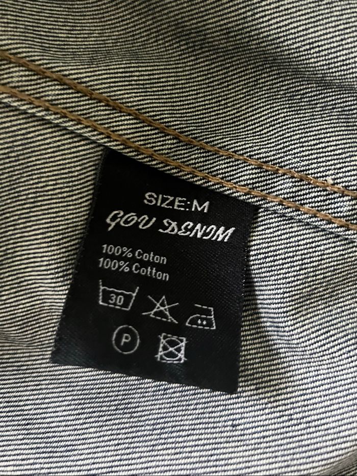 Veste en jeans - photo numéro 5