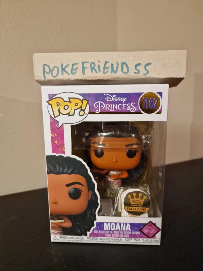 Pop Moana exclu avec Pin's 1162