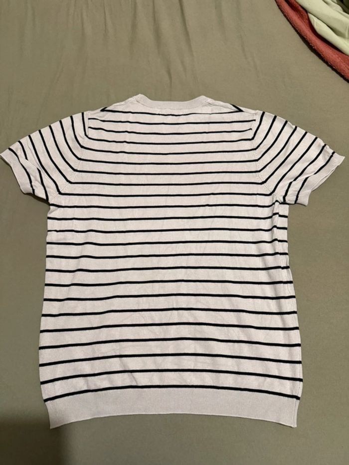 T-shirt à rayure - photo numéro 5