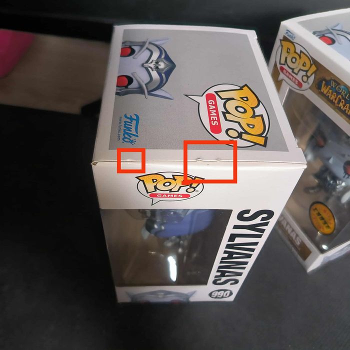 Lot 2 Figurines Funko Pop / Sylvanas 990 / World Of Warcraft / 1 Chase + 1 Normal - photo numéro 7