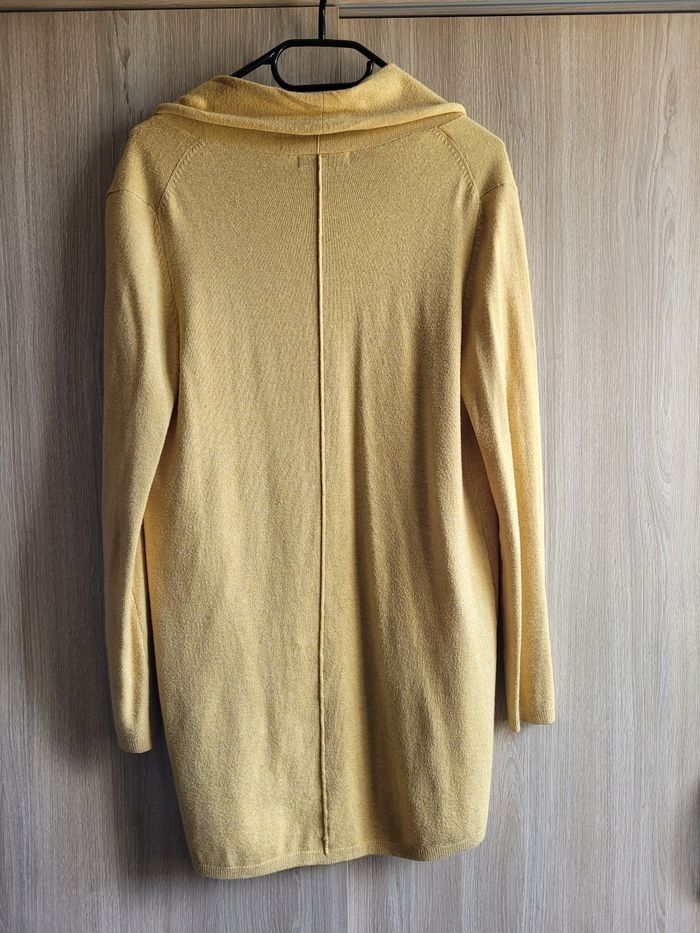 Gilet long taille 38 Zara - photo numéro 3