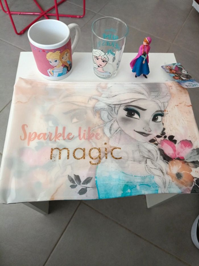 Lot reine des neiges