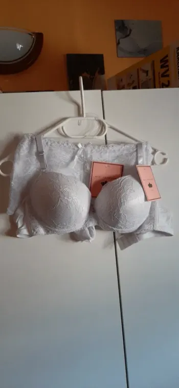 Ensemble soutien gorge 95B push up et shorty