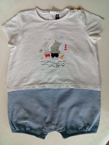 Barboteuse Sergent Major taille 24 mois