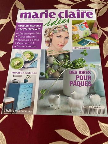 Marie-Claire idées mars-avril 2012 