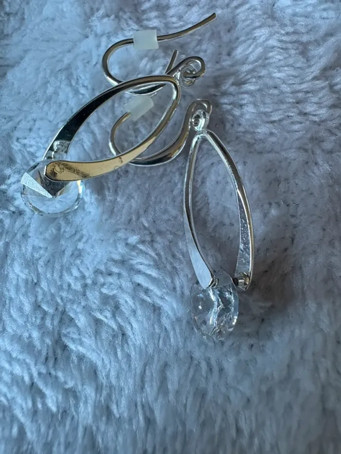 Lot de 2 paires de boucles d’oreilles - photo numéro 4