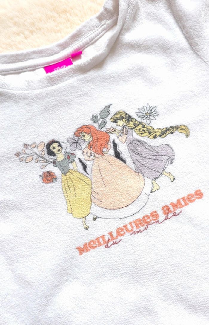 Magnifique pyjama 4 ans Disney princess - photo numéro 4