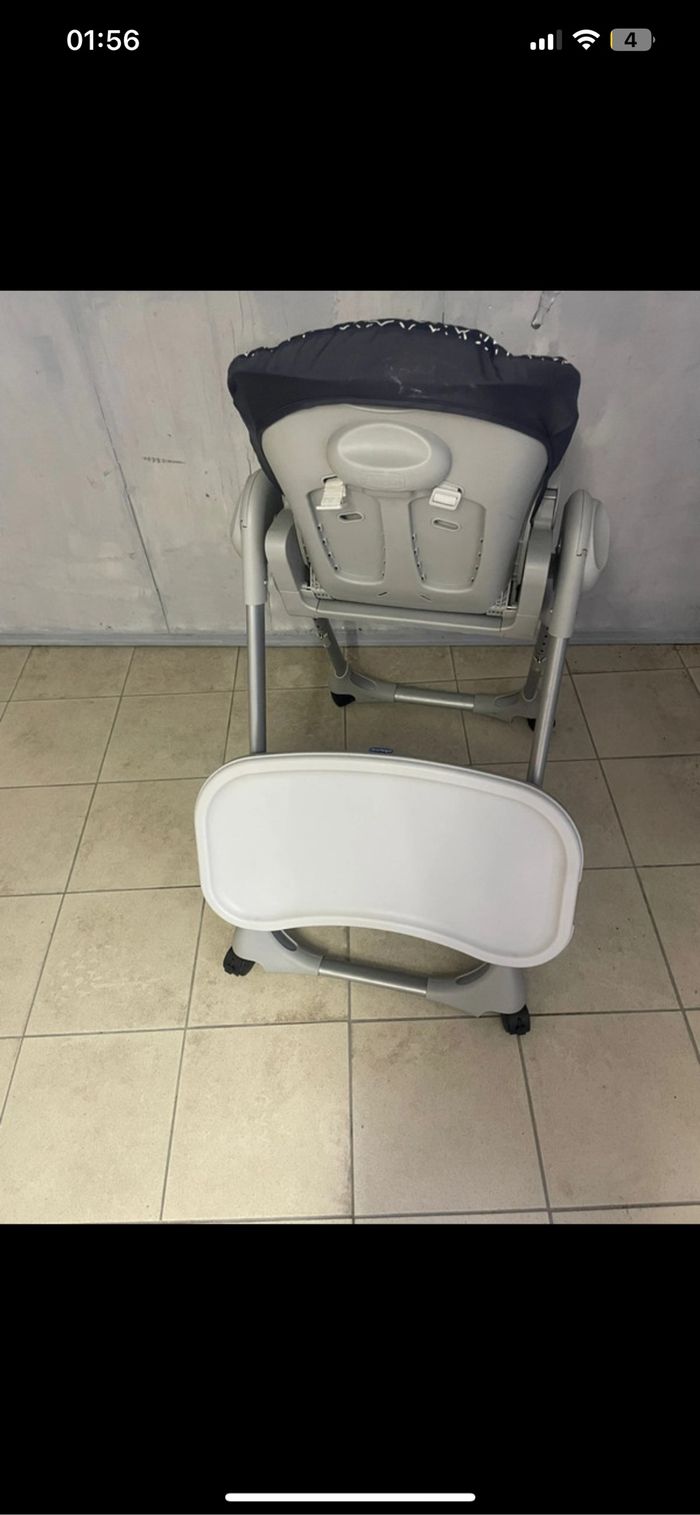 Chaise haute - photo numéro 3