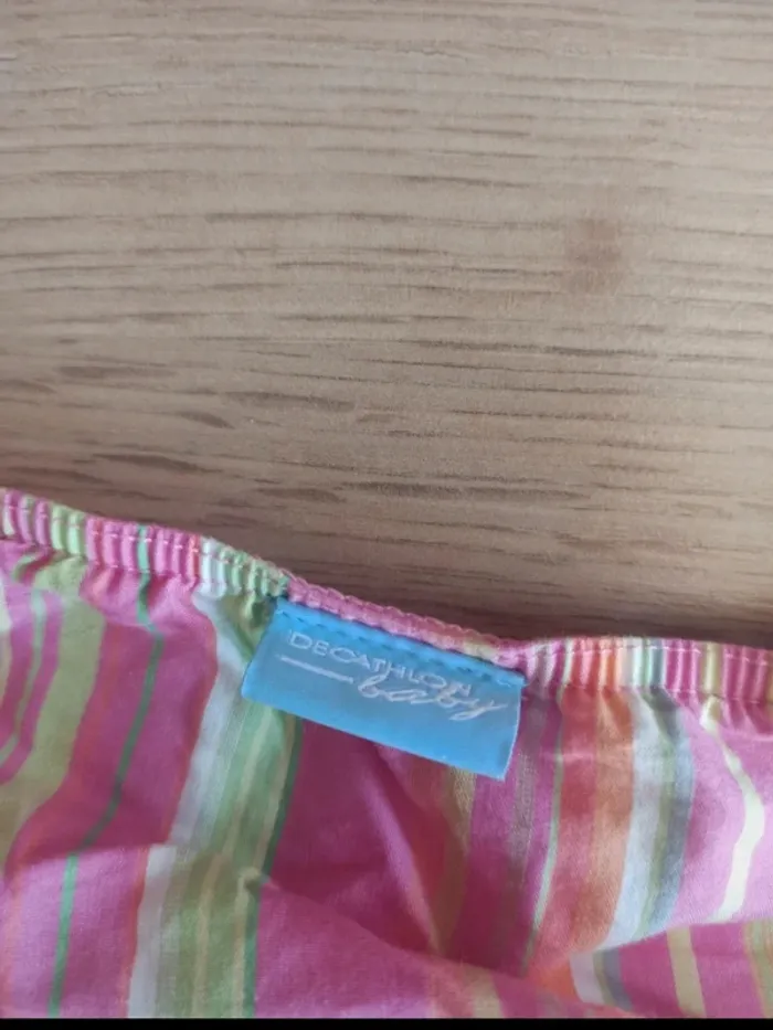 Maillot de bain deux culottes bébé Decathlon baby - photo numéro 3