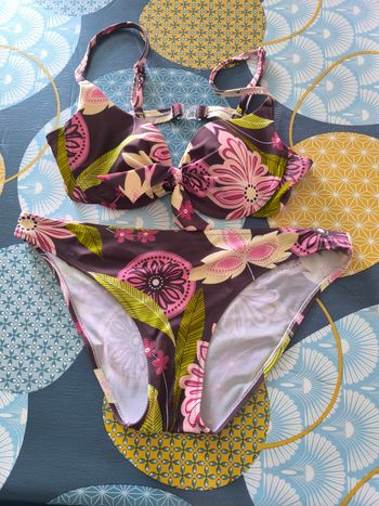 maillot de bain 2 pieces