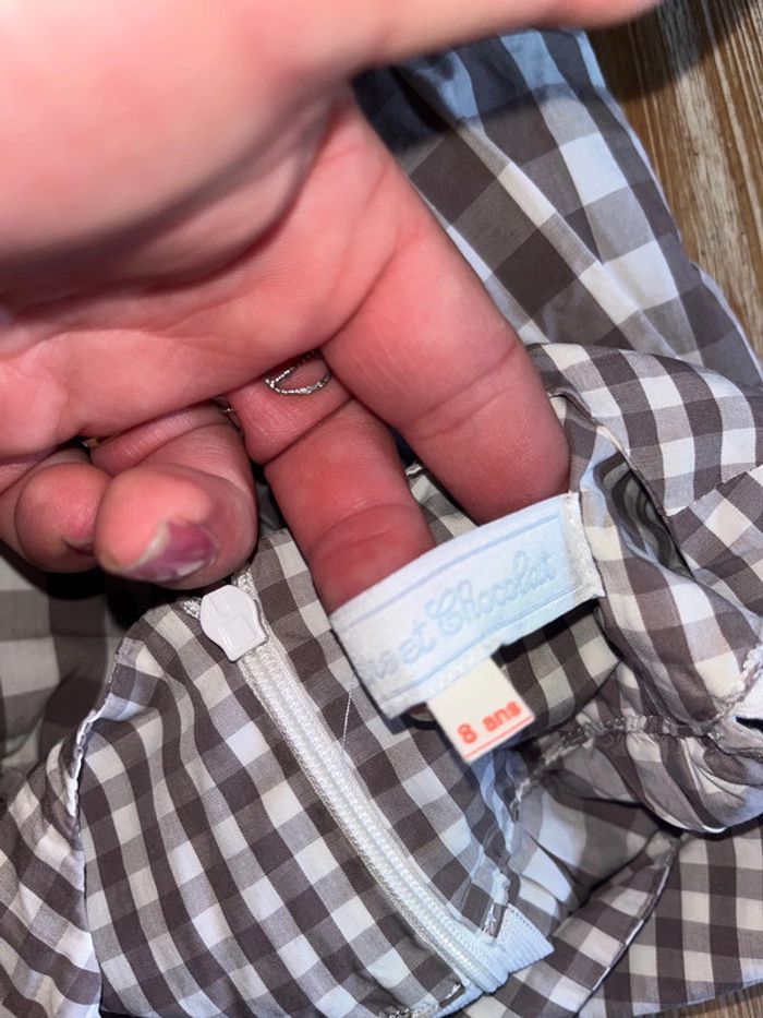 Haut tartine et chocolat 8 ans - photo numéro 3