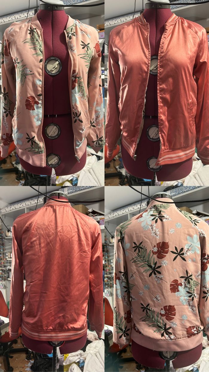 ✨ Veste bomber réversible ✨