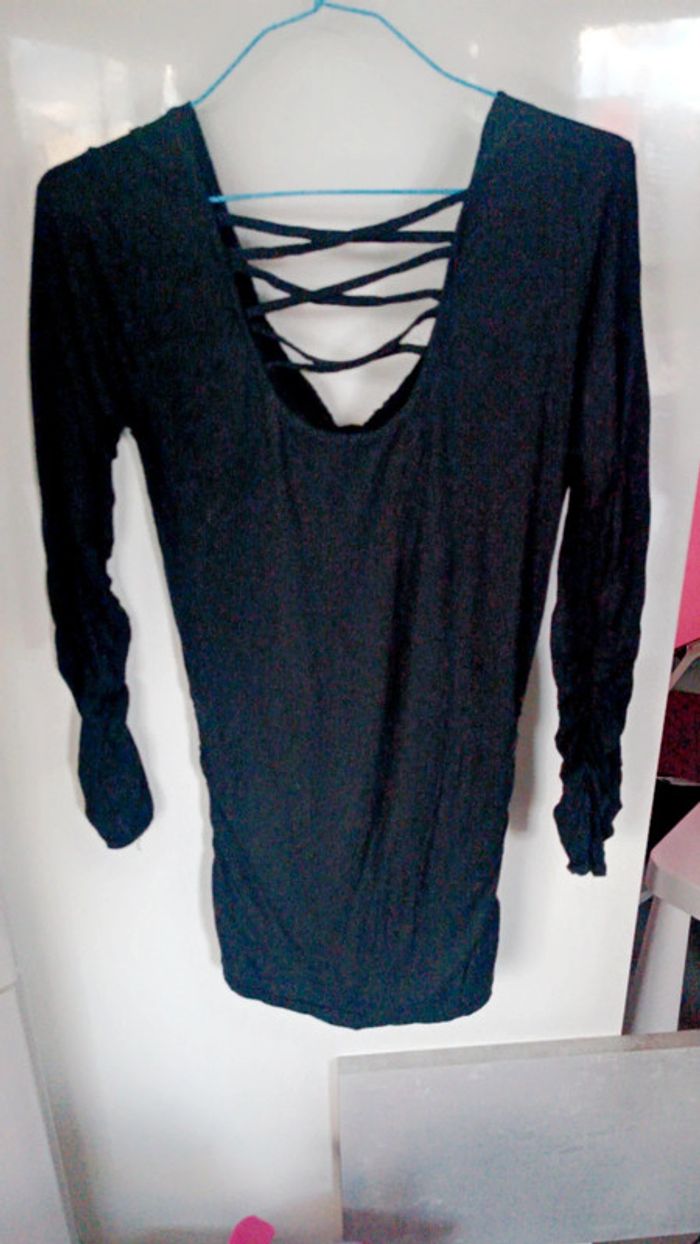 🔥Top manches longues dos lacets - photo numéro 3