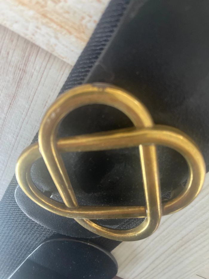 Ceinture extensible noire - photo numéro 3