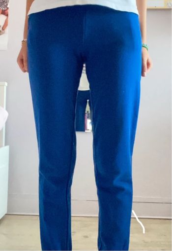 Jogging bleu