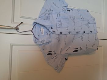Chemise manches courtes garçon 6 ans orchestra