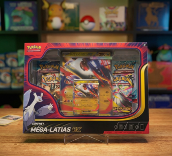Coffret Pokémon Méga-Latias ex - Neuf & Scellé