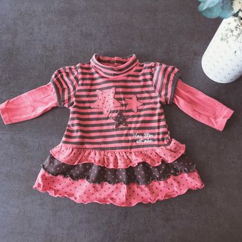 Robe manches longues 6 mois
