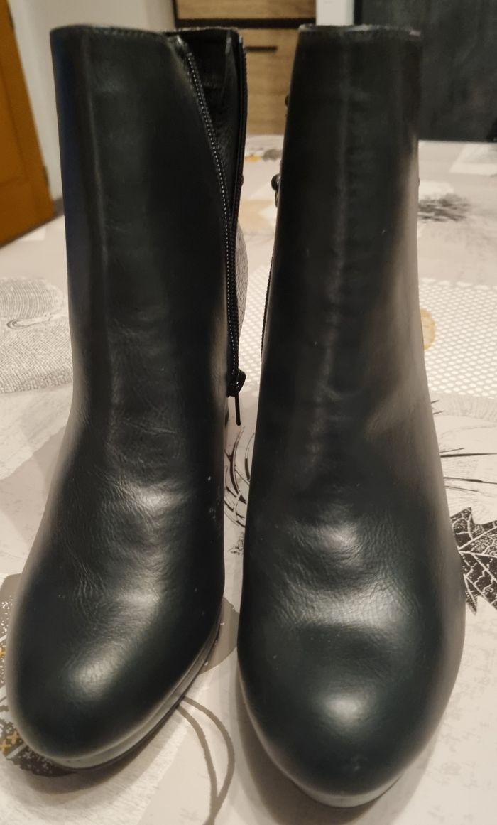 Bottines à talons - photo numéro 4