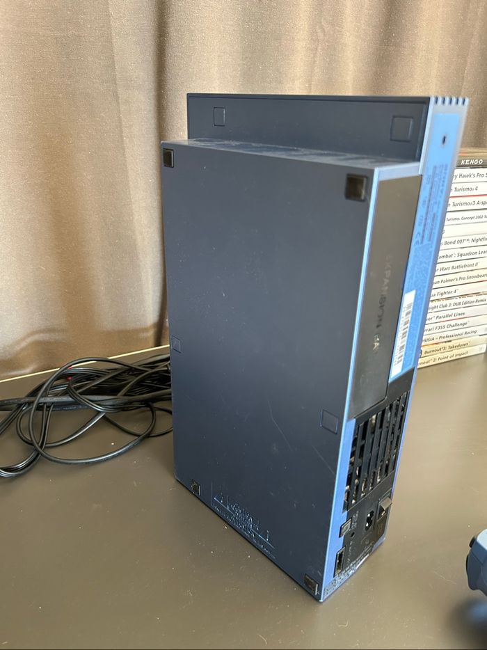 PS2 Aqua blue - photo numéro 5
